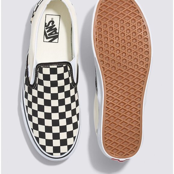 VANS Asher Checkerboard - classic slip on vn000seqipd MEN'S SIZE 10 NEW - Picture 9 of 11